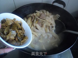 【泡椒咸菜笋】的做法步骤:12