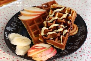 百变的美味----原味华夫饼的做法步骤:11