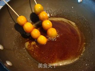 自制冰糖葫芦的做法步骤：6