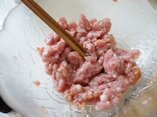 鸡汤荠菜馄饨的做法步骤:2
