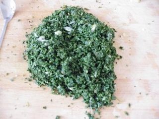鸡汤荠菜馄饨的做法步骤:4