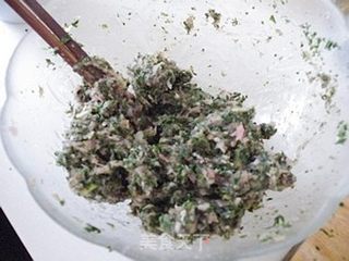 鸡汤荠菜馄饨的做法步骤:6