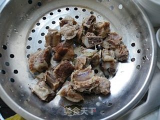 挑战经典---少油版糖醋排骨的做法步骤:6
