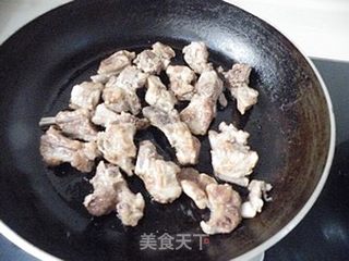 挑战经典---少油版糖醋排骨的做法步骤:8