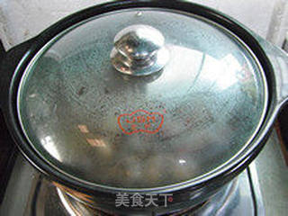 补中益气、强健筋骨—咖喱牛肉煲的做法步骤:9