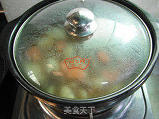 补中益气、强健筋骨—咖喱牛肉煲的做法步骤:12
