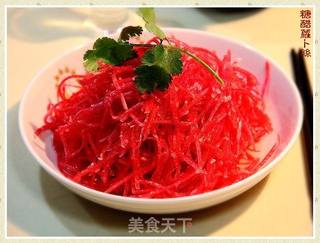 京味儿小菜“糖醋萝卜丝”的做法步骤：5