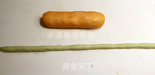 花样面食——毛毛虫的做法步骤:2