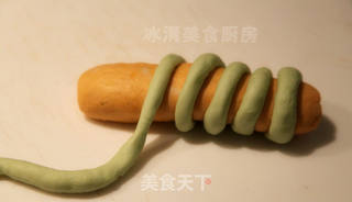 花样面食——毛毛虫的做法步骤：3
