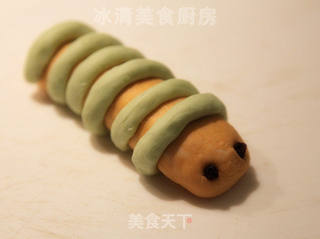 花样面食——毛毛虫的做法步骤：4
