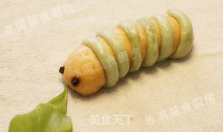 花样面食——毛毛虫的做法步骤：5