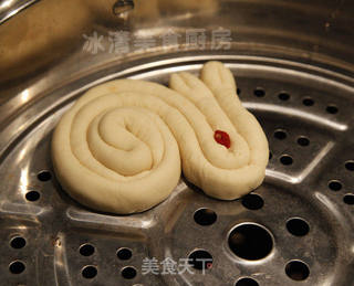 花样面食——兔子的做法步骤:5