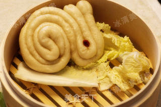 花样面食——兔子的做法步骤:6