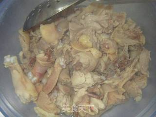 【冬季养生菜】小鸡炖蘑菇的做法步骤:6