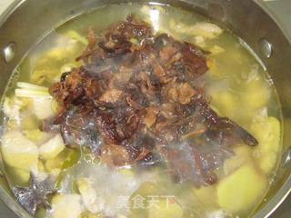 【冬季养生菜】小鸡炖蘑菇的做法步骤:11