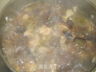 【冬季养生菜】小鸡炖蘑菇的做法步骤:13