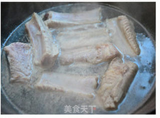 孜然醉排骨的做法步骤:2
