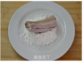 孜然醉排骨的做法步骤:4