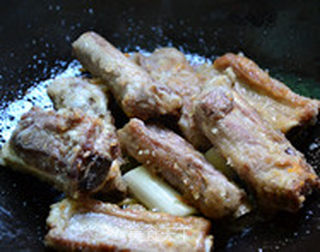 孜然醉排骨的做法步骤:7