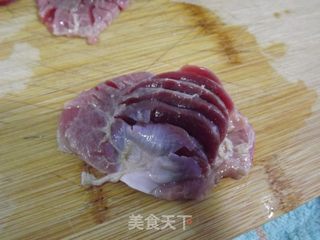 油爆鸡胗的做法步骤：3