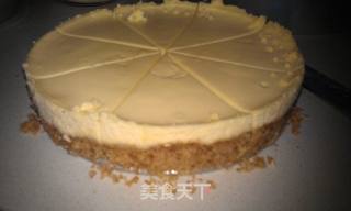 自制芝士蛋糕Cheese Cake的做法步骤:15
