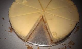 自制芝士蛋糕Cheese Cake的做法步骤:16
