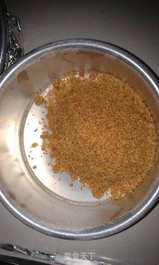 自制芝士蛋糕Cheese Cake的做法步骤:8