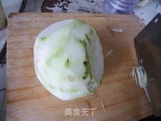 冬季养生小菜---沂蒙闷菜的做法步骤：2