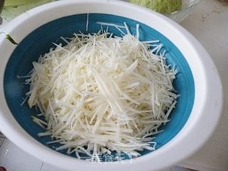 冬季养生小菜---沂蒙闷菜的做法步骤:3