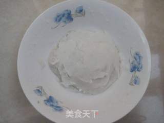 【冬季养生菜】心心相印—蜜汁南瓜山药泥的做法步骤:4
