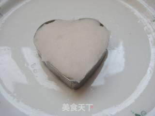 【冬季养生菜】心心相印—蜜汁南瓜山药泥的做法步骤:5