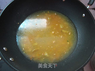 冬季暖身菜:金汤肥牛的做法步骤:12