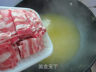 冬季暖身菜:金汤肥牛的做法步骤:16