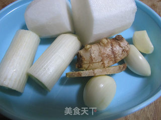 家庭版大骨高汤的做法步骤:2