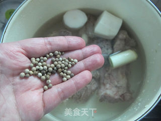 家庭版大骨高汤的做法步骤:5