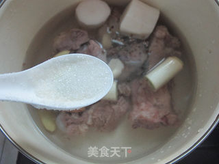 家庭版大骨高汤的做法步骤:6