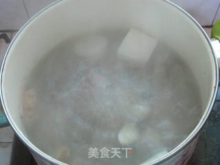 家庭版大骨高汤的做法步骤:9