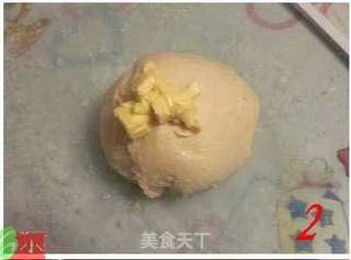 心花怒放——花式椰蓉面包(附详细过程)的做法步骤:6