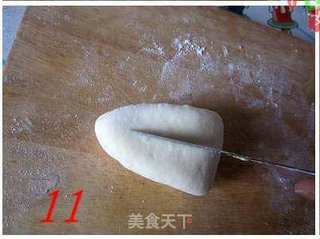 心花怒放——花式椰蓉面包(附详细过程)的做法步骤:15