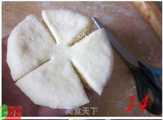 心花怒放——花式椰蓉面包(附详细过程)的做法步骤:18