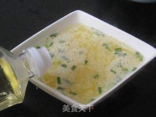 微波炉蒸鸡蛋的做法步骤:3