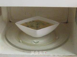 微波炉蒸鸡蛋的做法步骤:5