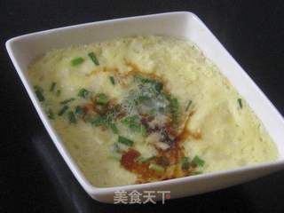 微波炉蒸鸡蛋的做法步骤:6