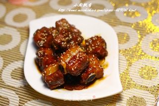 营养丰富强壮身体----酱排骨的做法步骤:9