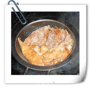 面筋扣肉的做法步骤:5