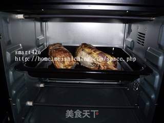 烤红薯——烤出蜜汁的红薯的做法步骤:3