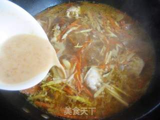 梭子蟹杂蔬面的做法步骤:10