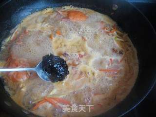 梭子蟹杂蔬面的做法步骤:11