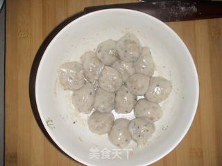 椒盐味老婆饼的做法步骤：6
