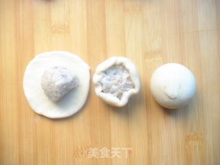 椒盐味老婆饼的做法步骤：15